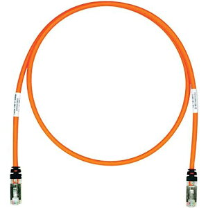 �p���h�E�C�b�g�R�[�|���[�V���� �V�[���h LAN�P�[�u�� Cat6A �v���d�l 1m �I�����W STP6X1MOR