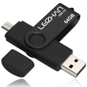 LEIZHAN USB [EtbVhCu 64G ubN ] lCUSB OTG 2.0gѓdbp eʕs }CNyhCu ]USB Android 2.0 UXeBbN