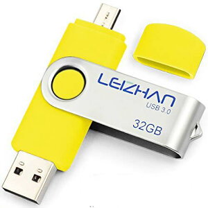 LEIZHAN [EtbVhCu 3.0] 32G F ] lC USB OTG 3.0gѓdbp eʕs }CNyhCu Android 3.0 UXeBbN (32GB,F)