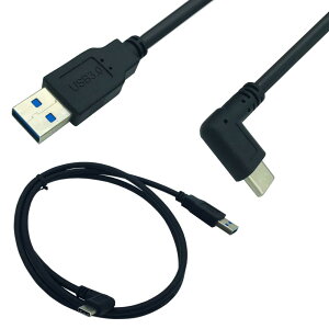 Type CP[u1M USB C P[u L }[dƍf[^` USB 3.0 ^Cvc P[u 90xp݌v 10Gbpsf[^] USB Type C P[u L^
