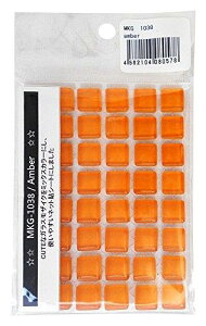miki KXUCN^C 10mmp(4mm) Amber MKG-1038