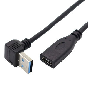 ViViSunUSB Type C P[u USB3.0 Type-CϊP[u 90x L^ USB-AIX to USB-CX ϋv }[d f[^] (L)