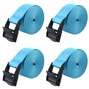 Azarxis ג߃xg bVOxg גoh ^C_Exg  Œ oh ] oCN xg ύ z ^p גߋ@ nk΍ 4{Zbg Lashing Strap (A-Cgu[,