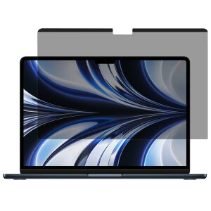 MacBook Air 13.6/13 (2022-2025AM2AM3AM4) p `h~ }Olbg vCoV[tB^[ ̂h~ tB u[CgJbg PC tیtB ʎgp\ ˖h~ EȒP K
