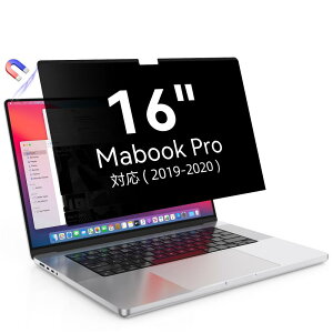 MacBook Pro 16C` 2019N p `h~ }Olbg vCoV[tB^[ ̂h~ tB ΉMac Pro 16 in(2019, Model: A2141)u[CgJbg PC tیtB ʎgp\ 