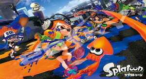 GXJC(ENSKY) XvgD[ Splatoon 50×75cm WO\[pY 1000s[X JIGSAW PUZZLE 1000-558