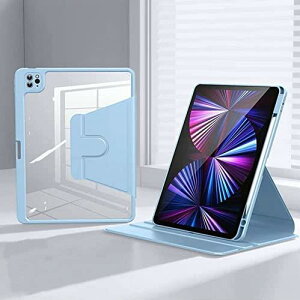 360x]iPad Air 13C`2025(M3)/2024(M2)P[X,iPad Pro 12.96/5/4/3P[X  ϏՌ CX[dΉ iPad 12.9 2022/2021/2020 蒠^ P[X NA Apple Pencil 2 [   yʃJo[,