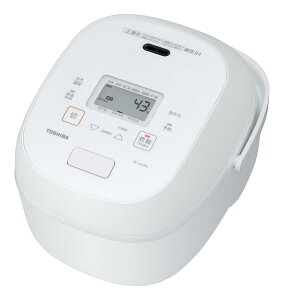 TOSHIBA(����) ���ъ� �������� 5.5�� RC-10VRV(W) �O�����z���C�g �^��IH rice cooker ���{�� �^��Ђ��� �^��ۉ�����40����