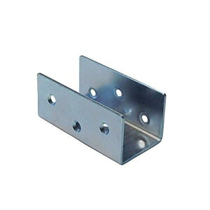 ダイドーハント(DAIDOHANT)補強金物 ジョイント金具2x4(ツーバイ)サポート コの字型 24K‐2‐Y10179033