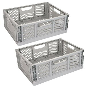 肽݃Rei 18L [{bNX 2Zbg ܂ݎ t ςݏd Rei [P[X  JS IR gݗĊȒP 30×s40×15cm (O[)