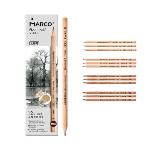 Marco 7001 ؐM fbTpGsc vtFbVi XPb`pؐM Zp (7001-2HA4BA6BA8B MIX, 12)