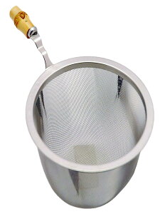 eve-mode 18-8 ステンレス製 茶こし 本竹柄付き 72-55 サイズ72mm 深さ55mm