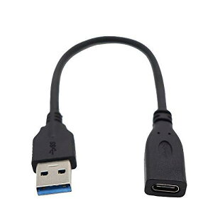ViViSunUSB Type C P[u USB3.0 Type-CϊP[u 90x L^ USB-AIX to USB-CX ϋv }[d f[^] (Xg[g)