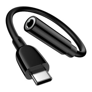 ANNIBER ^CvC CzWbN ϊA_v^ Type C - 3.5mm CzEwbhzA_v^[ HiFi ϊP[u USB-C to Aux ʘb\/ʒ/y wbhtHWbNA_v^ i Phone