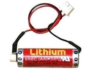 PlcbattR ���� ER6C ER6C(AA) 3.6V F2-40BL FX2N