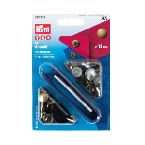 v(Prym) Xibv{^ Anorak Lbgt 12mm 10g AeB[N^J 390334