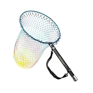 SANLIKE 磯玉セット 玉網 伸縮 小継玉の柄 カーボン 超軽量 釣りタモ 玉ノ柄 ランディングポール 淡水海水両用 3m