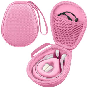 co2CREA �n�[�h�g���x���P�[�X Shokz �V���b�N�X OpenRun Pro 2/Mini/Swim/Move ���`���C���z�� ���C�����X �I�[�v���C���[�w�b�h�z���p (�s���N)