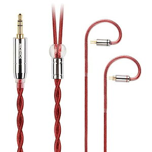 NICEHCK RedAg 4NP CzP[u d̃V[hw 2㏃P[u 0.78 2Pin 3.5mm vO RlN^ E hifiP[u oX P[u AbvO[h