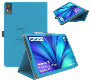 For PHILIPS T8015 �P�[�X �J�o�[�yJYJIEJIE�z�p�x���� ����PU �ω��� �C�菝�h�~ �X�^���h�@�\�t�� ���C�z�� ��G�肪�ǂ� �S�ʕی�^ �ی�P�[�X PHILIPS T8015 �^�u���b�g�P�[�X(�u���[)