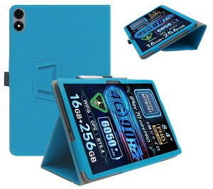 For ALLDOCUBE iPlay 70 mini Pro �P�[�X �J�o�[�yJYJIEJIE�z�p�x���� ����PU �X�N���b�`�΍� ���U�[ �ω��� �ϋv�� �C�菝�h�~ �X�^���h�@�\�t�� ���C�z�� ��G�肪�ǂ� �S�ʕی�^(�u���[)