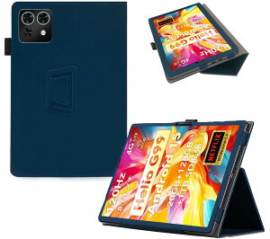 For Teclast T50 mini/M50MINI �P�[�X �J�o�[�yJYJIEJIE�z�p�x���� ����PU �X�N���b�`�΍� ���U�[ �ω��� �ϋv�� �C�菝�h�~ �X�^���h�@�\�t�� ���C�z�� ��G�肪�ǂ� �S�ʕی�^ Teclast T50 mini/M50MINI �^�u