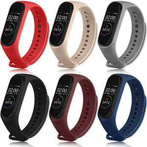 Vancle Rp`u Xiaomi Mi Band 4 / Mi Band 3 oh xg Rp`u VI~ X}[goh _炩VR (6F-A)