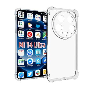 �w�S�ʕی�xXiaomi 14 Ultra �p�̃P�[�X �V���I�~ 14 Ultra �p�̕ی�J�o�[ ���^ TPU�ގ� �w�l�����G�A�N�b�V�����\���x �ϏՌ� �G�N�X�y���A �P�[�X �X�}�z�P�[�X ���ϖh�~/����~��/�C�菝�h�~/
