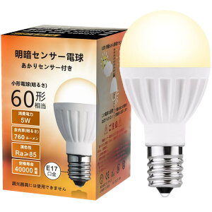 ÃZT[LEDd E17 铔 60W dF Ód ^ 760lm ÂȂƎ_E邭ȂƎ (ľm@\Ȃ) `Ή 35mma /L/ԏ 哔 듔yKi