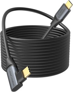 CableCreation USB C to C�ϊ��P�[�u���CUSB-C to USB-C �P�[�u�� 5 Gbps�f�[�^�]�� i Phone 15 i Phone 15Pro Max Steam VR/VR�w�b�h�Z�b�g�Ή����Q�[��PC���ɓK�p, 3M