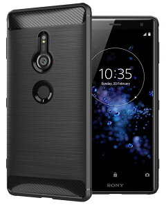 Sony Xperia XZ2 �P�[�X SO-03K SOV37 �ϏՌ� �J�[�{�� �w��h�~ �V���v�� �I�V���� �ϋv�� ����~�� �����₷�� �G�N�X�y���A �h��n�̃P�[�X XZ2 ��