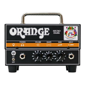 ORANGE Micro Dark 20 Valve Hybrid Guitar Amp Head M^[Avwbh MICRO DARK 20 Black