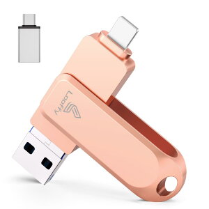 yAvsvz4in1 i PhoneΉ USB 128GB iPadΉ usb[ USB3.0  f[^ obNAbv iOS/USB/Type-C/Micro USB Ot usb ʐ^ۑ Phone/iPad/PC/Android/MacΉ ] sN Phone 15 Pro /14 