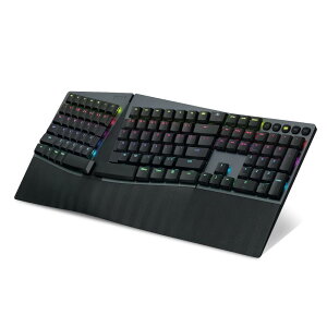 Perixx ybNX PERIBOARD-835BL CXGSm~NXJjJL[{[h RGBobNCg[d Bluetooth }`foCXڑ Windows/Mac OSΉ - čpz