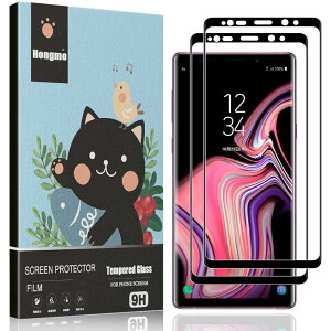 �y2���z�Ή� For Galaxy Note9 SC-01L SCV40 �K���X�t�B���� ���� 3D�Ȗ� SC-01L �t�B���� SCV40 �t���ی�t�B���� �M�����N�V�[ Note9 ���� �K���X �d�x9H �w��h�~ �����ߗ� �S�ʔS�� �C�A�h�~ For Galaxy Note9 