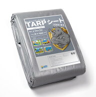 GUARD SHIELD シルバーシート #3000 厚手 ブルーシート 防水シート ハトメ付き 屋根 防水屋外 5mx5m UV …