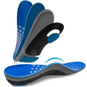 インソール 中敷き 衝撃吸収 立ち仕事 アーチサポート足裏 スポーツインソール 低反発クッション 美姿勢キープ 快適性 抗菌防臭 防滑 サイズ調整 男女兼用 日常生活