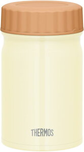 サーモス 真空断熱スープジャー 400ml クリームホワイト JBT-401 CRW