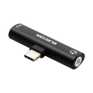 GR ϊA_v^ Type-C - 3.5mm DAC d@\t USB Power Delivery60WΉ yi Phone15 Ή؍ρz ubN MPA-C35PDBK
