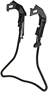 昭和インダストリーズ(SHOWA INDUSTRIES) W-2 正爪用両立スタンド/外装変速機用 26インチ ED(ブラック)