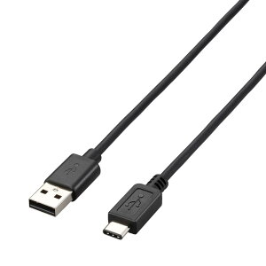 GR USBP[u Type C (USB A to USB C) 4.0m USB2.0 3Ao ő480Mbps ubN U2C-AC40BK