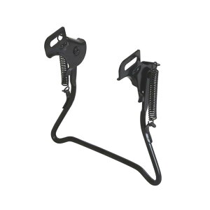 昭和インダストリーズ SHOWA INDUSTRIES 幼児用自転車 正爪用両立スタンド 変速機なし・内装変速機用 両立スタンド W-4 14 ED 14型 カチオンブラック