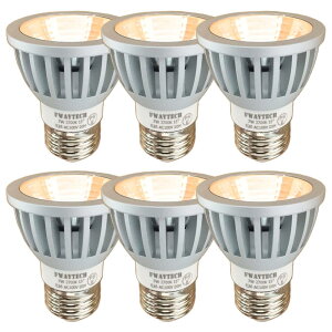 Fwaytech ledX|bgCg e26 p 15x COB7W JDR50 AC100VΉ LEDnQd` 60W`75W Ή _CNnQ 6Zbg (dF(2700K), {̋ (p15x) E26 Ή)