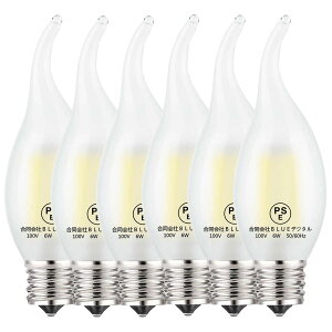 Zohadtak LED GW\d VfAd 60W` 720lm E17 6W Ód KX̍ގ Ή 4000K F PSEF؍ς ̌^ 6 (E17-̌^, F)