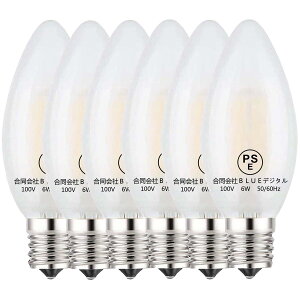 Zohadtak LED GW\d VfAd 60W` 720lm E17 6W Ód KX̍ގ Ή 4000K F PSEF؍ς XC^ 6 (E17-XC^, F)