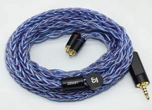 �yJSHiFi-Storm�zMMCX2.5mm���P�[�u�� 2.5mm�P������+�⃁�b�L �C���z���A�b�v�O���[�h�P�[�u�� MMCX�C���t�H�������P�[�u�� (MMCX2.5mm)