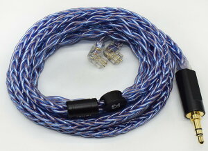 �yJSHiFi-Storm�zQDC3.5mm���P�[�u�� 3.5mm�P������+�⃁�b�L �C���z���A�b�v�O���[�h�P�[�u�� QDC�C���t�H�������P�[�u�� (QDC3.5mm)