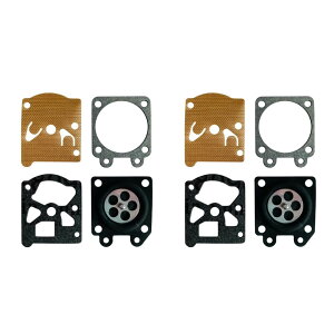 ワルボロWT・WTA系 8個入り キャブレター修理用 ダイヤフラムセット 刈払機 草刈機用 オーバーホールセット 互換品 修理部品