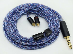 �yJSHiFi-Storm�zMMCX4.4mm���P�[�u�� �P������+�⃁�b�L 4.4mm�C���z���A�b�v�O���[�h�P�[�u�� MMCX�C���t�H�������P�[�u�� (MMCX4.4mm)