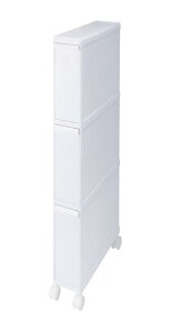 CNCbg (like-it) ʈoXe[V X[p[X 3i (LX^[t) zCg 14×s46.5×83.5cm FBS-3C